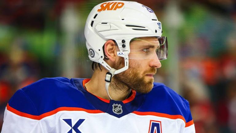 Leon Draisaitl blieb blass gegen die New Jersey Devils.