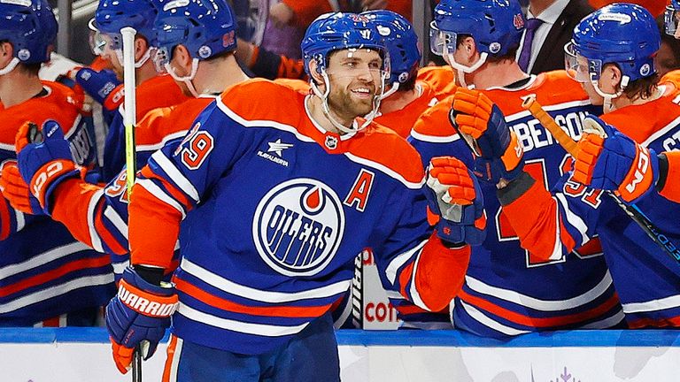 Leon Draisaitl fuhr mit den Edmonton Oilers einen Kantersieg ein.