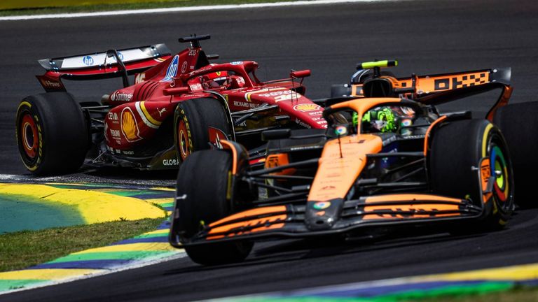 Mclaren und Ferrari fahren bei den verbleibenden zwei Rennen um die Team-WM.