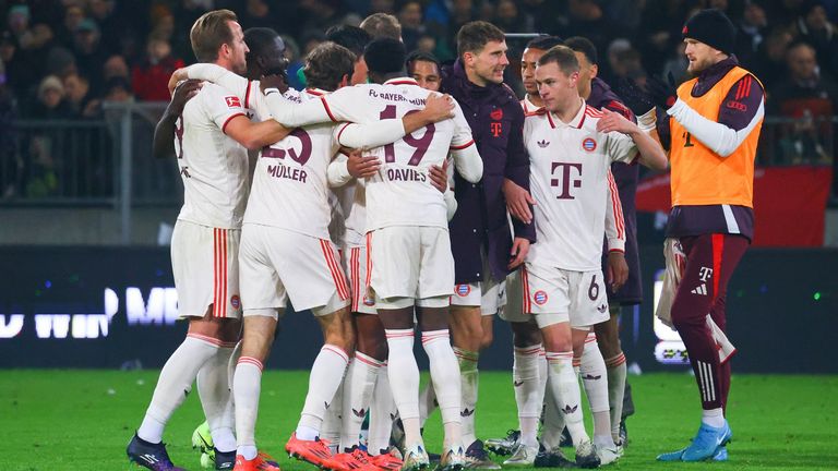 Der FC Bayern München empfängt am 11. Spieltag den FC Augsburg. 