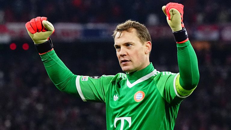 Manuel Neuer und der FC Bayern halten hinten zurzeit konsequent die Null.