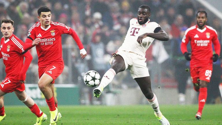 DAYOT UPAMECANO: 