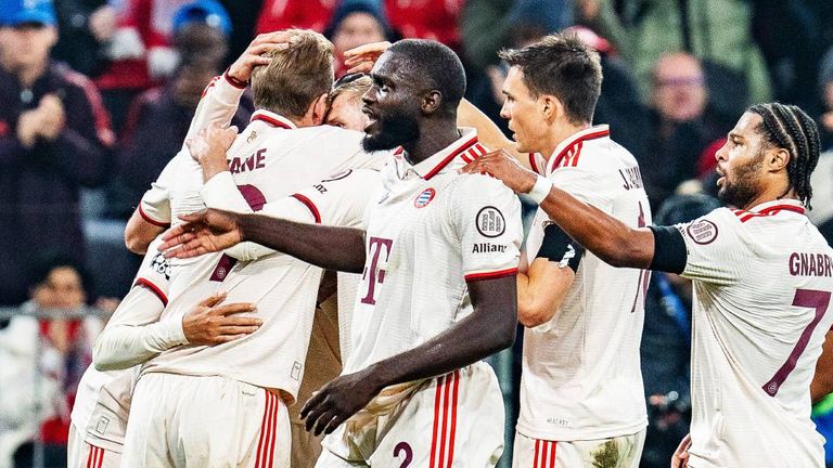 Dayot Upamecano zeigte gegen Benfica eine starke Defensiv-Leistung.