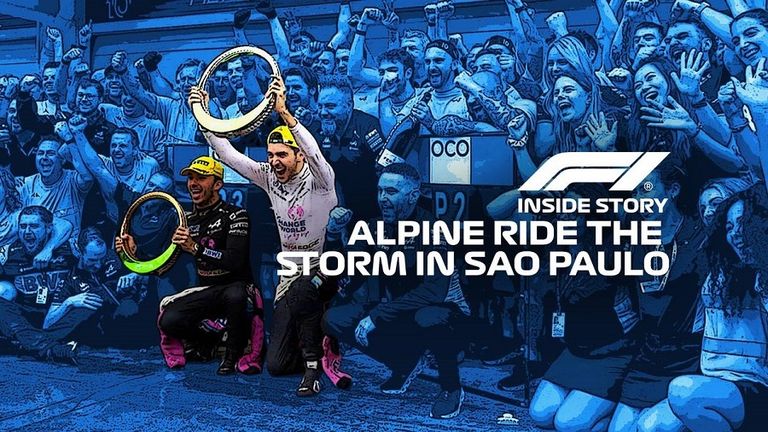 F1 I Inside Story: Alpine ride the storm in Sao Paulo