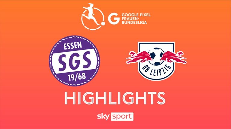 Spieltag 9: SGS Essen - RB Leipzig - 2024/25 - Frauen Bundesliga