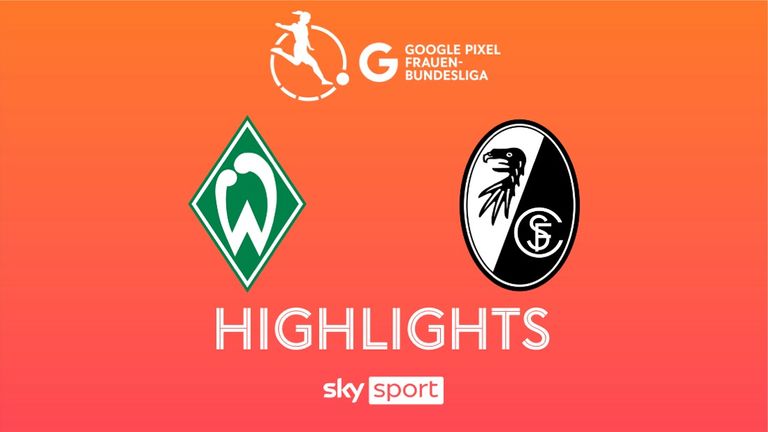 Spieltag 11: SV Werder Bremen - SC Freiburg - 2024/25 - Frauen Bundesliga