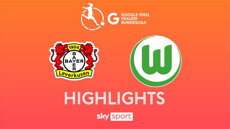 Spieltag 11: Bayer 04 Leverkusen - VfL Wolfsburg - 2024/25 - Frauen Bundesliga