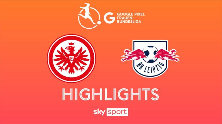 Spieltag 11: Eintracht Frankfurt - RB Leipzig - 2024/25 - Frauen Bundesliga