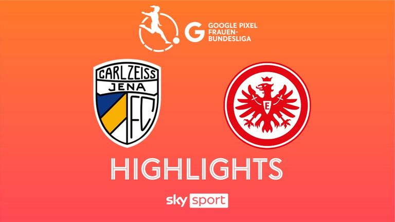 Spieltag 12: Carl Zeiss Jena - Eintracht Frankfurt - 2024/25 - Frauen Bundesliga