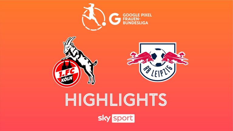 Spieltag 12: 1. FC Köln - RB Leipzig - 2024/25 - Frauen Bundesliga