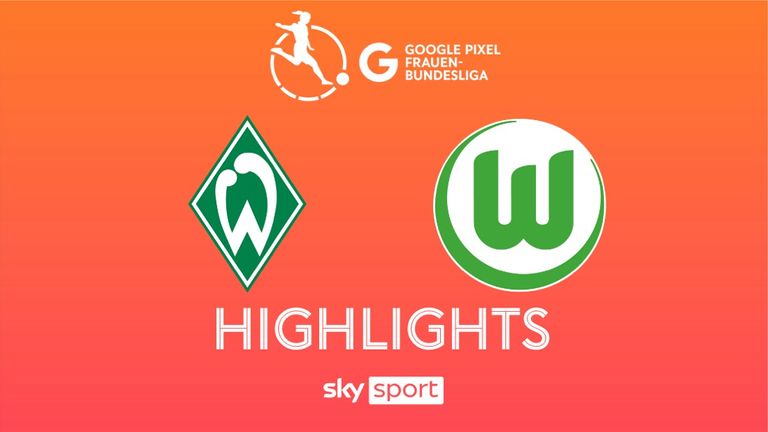 Spieltag 12: SV Werder Bremen - VfL Wolfsburg - 2024/25 - Frauen Bundesliga