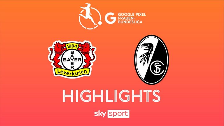 Spieltag 12: Bayer 04 Leverkusen - SC Freiburg - 2024/25 - Frauen Bundesliga