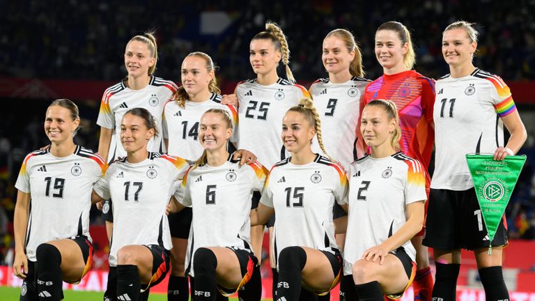 Die Nationalmannschaft der Frauen trifft in der Nations League auf zwei Nachbarländer.