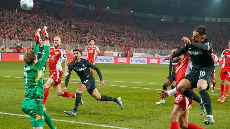 Keinen Sieger gab es beim Duell zwischen dem SC Freiburg und Union Berlin. 