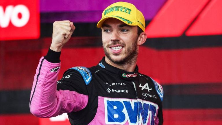 Pierre Gasly könnte einen neuen Rekord in der Formel 1 aufstellen.