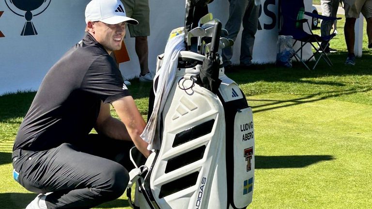 Ludvig Aberg kommt als Titelverteidiger zu den The RSM Classic.