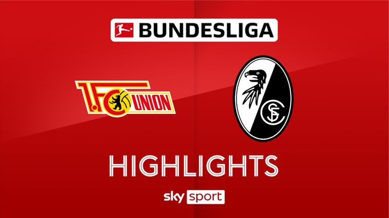 Spieltag 10: 1. FC Union Berlin - SC Freiburg - 2024/25 - Bundesliga