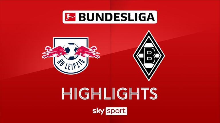 Spieltag 10: RB Leipzig - Borussia Mönchen Gladbach - 2024/25 - Bundesliga 