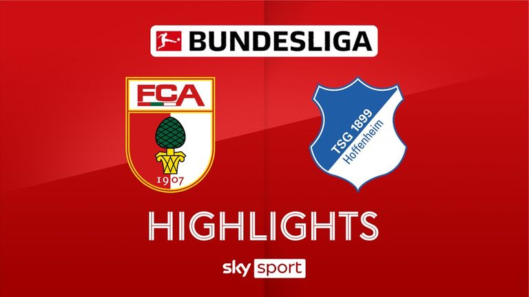 Spieltag 10: FC Augsburg - TSG Hoffenheim - 2024/25 - Bundesliga 