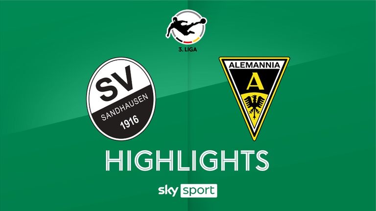 Spieltag 14: SV Sandhausen - Alemannia Aachen - 2024/25 - 3. Liga