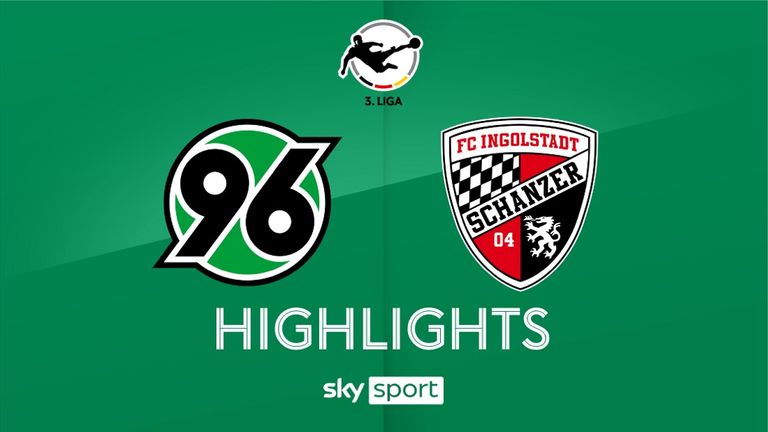 Spieltag 14: Hannover 96 II - FC Ingolstadt - 2024/25 - 3. Liga