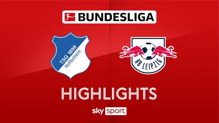 Spieltag 11: TSG Hoffenheim - RB Leipzig - 2024/25 - Bundesliga