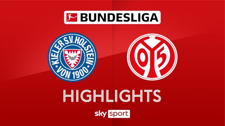 Spieltag 11: Holstein Kiel - Mainz 05 - 2024/25 - Bundesliga