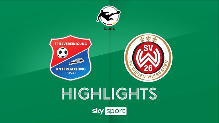 Spieltag 15: SpVgg Unterhaching - SV Wehen Wiesbaden - 2024/25 - 3. Liga