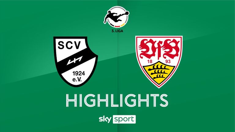 Spieltag 15: SC Verl - VfB Stuttgart II - 2024/25 - 3. Liga