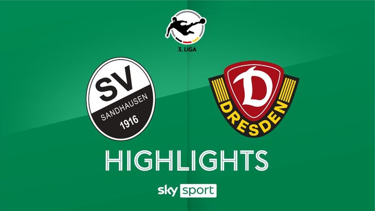 Spieltag 16: SV Sandhausen - Dynamo Dresden - 2024/25 - 3. Liga