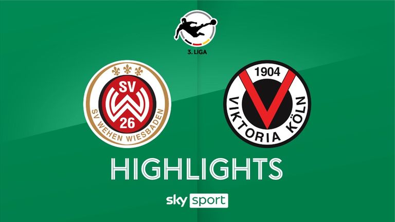 Spieltag 16: SV Wehen Wiesbaden - Viktoria Köln - 2024/25 - 3. Liga