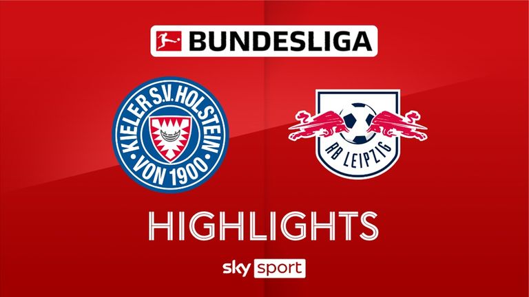 Spieltag 13: Holstein Kiel -RB Leipzig - 2024/25 - Bundesliga