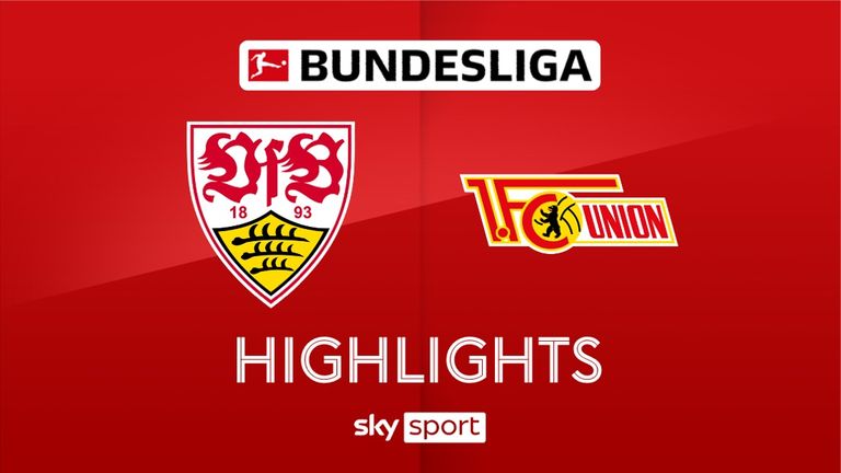 Spieltag 13: VfB Stuttgart - 1. FC Union Berlin - 2024/25 - Bundesliga