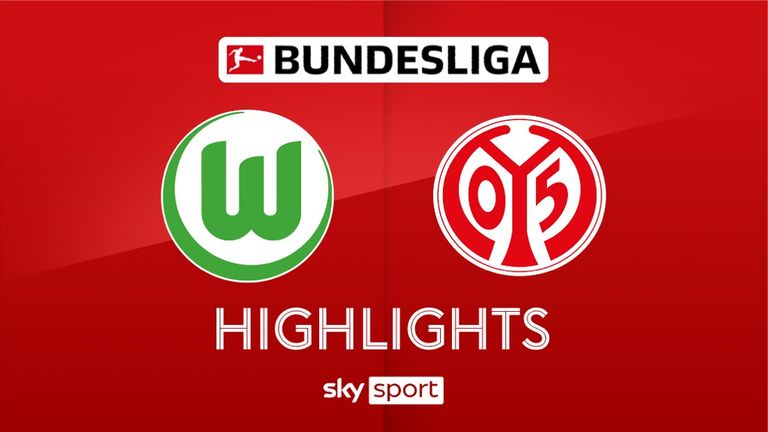 Spieltag 13: VfL Wolfsburg - 1. FSV Mainz 05 - 2024/25 - Bundesliga