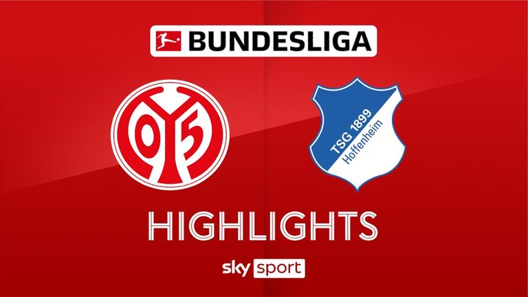 Spieltag 12: FSV Mainz 05 - TSG Hoffenheim - 2024/25 - Bundesliga