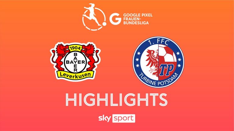 Spieltag 9: Bayer Leverkusen - 1. FFC Turbine Potsdam - 2024/25 - Frauen Bundesliga