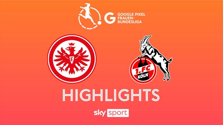 Spieltag 9: Eintracht Frankfurt - 1. FC Köln - 2024/25 - Frauen Bundesliga