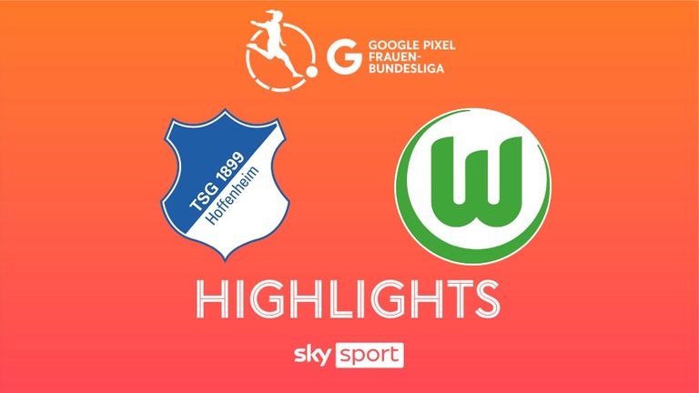 Spieltag 9: TSG Hoffenheim - VfL Wolfsburg - 2024/25 - Frauen Bundesliga