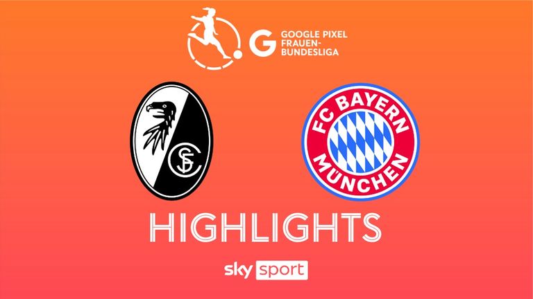 Spieltag 9: SC Freiburg - FC Bayern München - 2024/25 - Frauen Bundesliga