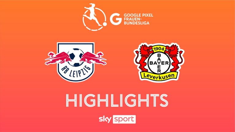 Spieltag 10: RB Leipzig - Bayer Leverkusen - 2024/25 - Frauen Bundesliga