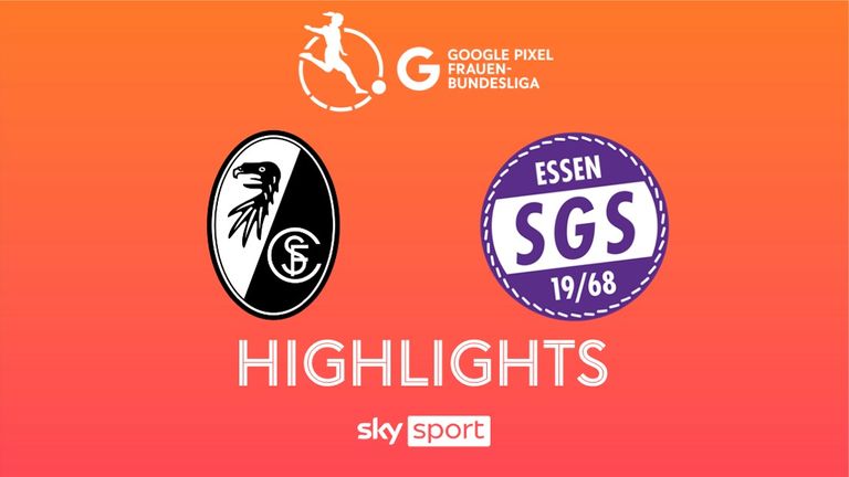 Spieltag 10: SC Freiburg - SGS Essen - 2024/25 - Frauen Bundesliga