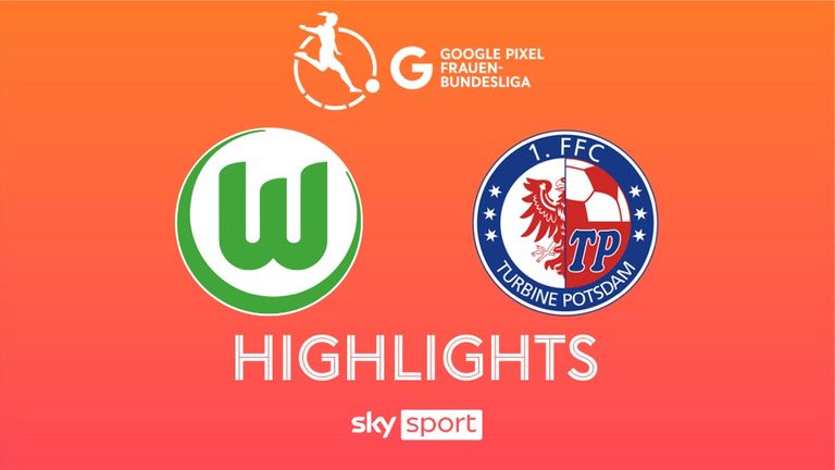 Spieltag 10: VfL Wolfsburg - 1. FFC Turbine Potsdam - 2024/25 - Frauen Bundesliga