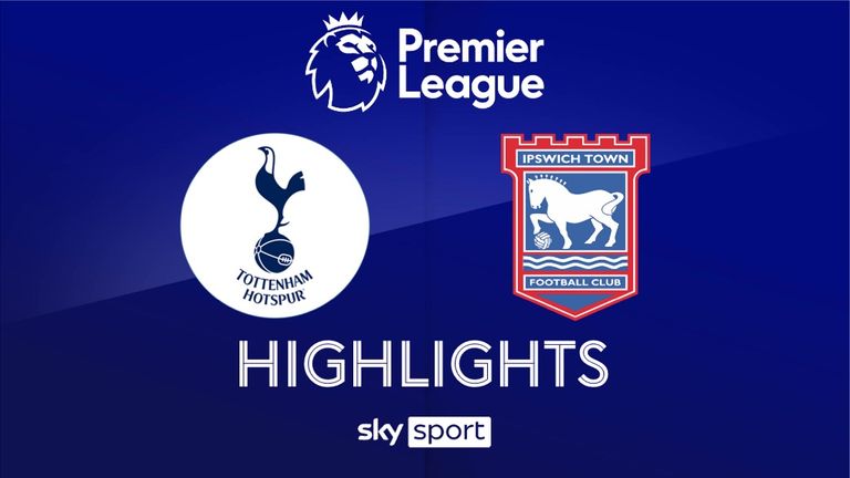 Match Day 11: Tottenham Hotspur - Ipswich Town - 2024/25 - Premier League