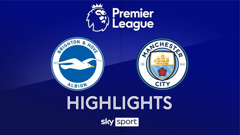 Match Day 11: Brighton & Hove Albion - Manchester City - 2024/25 - Premier League