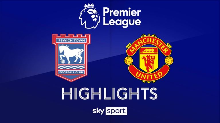 Match Day 12: Ipswich Town - Manchester United - 2024/25 - Premier League