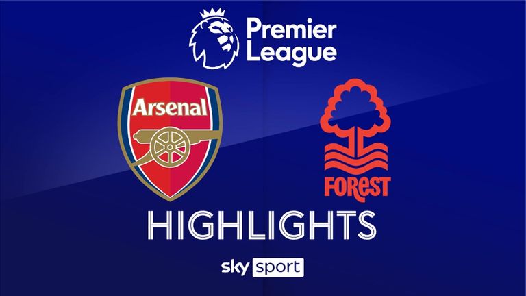 Match Day 12: FC Arsenal - Nottingham Forest - 2024/25 - Premier League