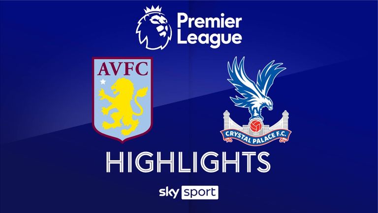 Match Day 12: Aston Villa - Crystal Palace - 2024/25 - Premier League