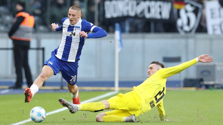 Die Hertha hat zum dritten Mal in Folge in der 2. Bundesliga nicht gewonnen.