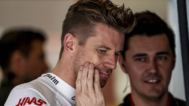 Nico Hülkenberg ist vorzeitig disqualifiziert worden.