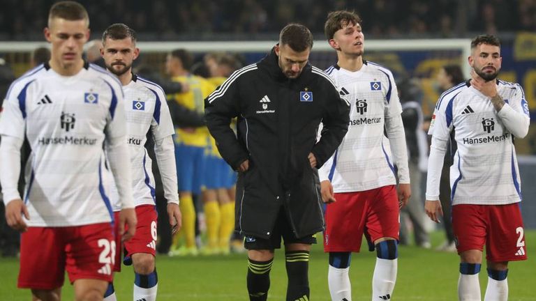 Der HSV steckt in der Krise.